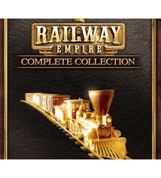 Railway Empire - Complete Collection Steam Key EUROPE